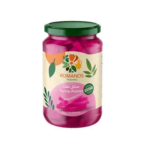 Turnips Pickled